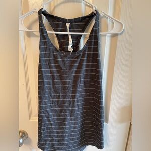 Lululemon set..long sleeve shirt and matching tank top
